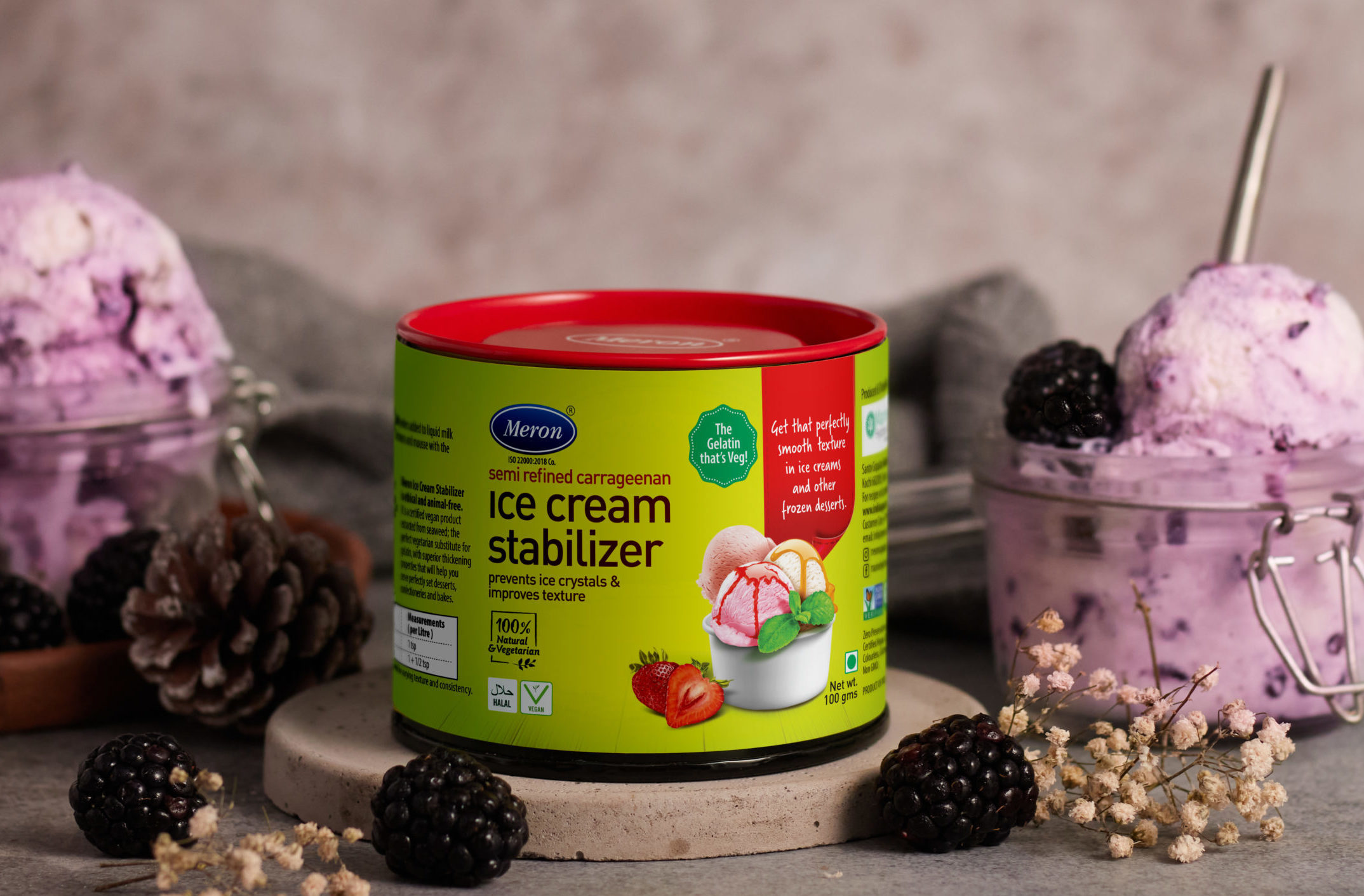 Kreamaze Ice Cream Stabiliser